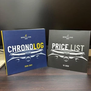 Breitling Katalog 2020/2021 & mehr - Bild 1 von 4