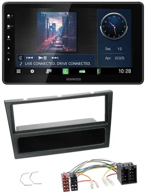 Kenwood MP3 Bluetooth USB DAB Autoradio für Opel Agila Combo Vivaro Corsa C Omeg - Bild 1 von 4