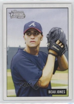 2005 Bowman Heritage Beau Jones (Hands in Glove) #347 Rookie RC - Image 1 of 2