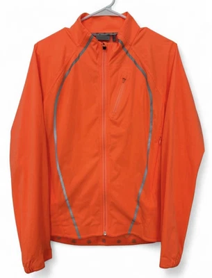 Athleta Orange Frontrunner Reflective Running Jacket #242926 NEW! S Small - Image 1 of 3