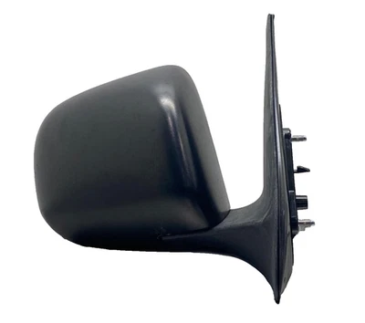 Espelho de porta Toyota Tacoma 2006 fabricante de equipamento original passageiros direito preto manual texturizado 05-11 - Imagem 1 de 4