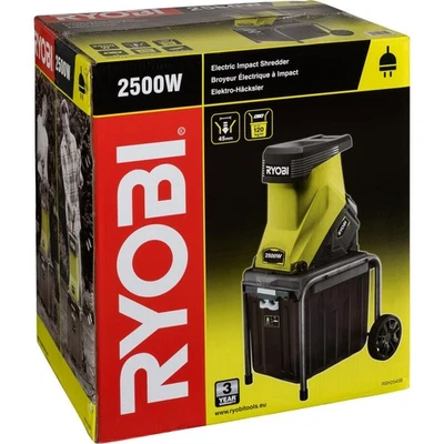 Ryobi RSH2545B Elektro-Häcksler Holzbearbeitung - Bild 1 von 2