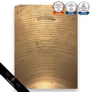 Zildjian Trixon 11" Ringo Starr Beatles Cymbal 40s A Series Excellent - Picture 1 of 4