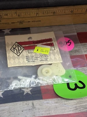Kimbrough121 ServoSaverLarge23,24,25 Spline:Futaba,Hitec,AirtronicServos🇺🇸Ship - Image 1 of 4