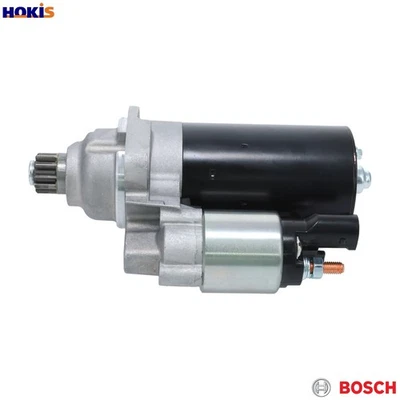 STARTER 1 986 S00 795 FOR VW NEW/BEETLE/Convertible JETTA/III/IV POLO  AUDI - Image 1 of 4