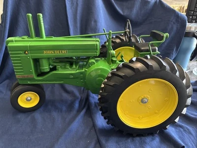 Signed Special Edition- John Deere 1:8 scale Model A Tractor NIB Rare Tractor LG - Image 1 of 4