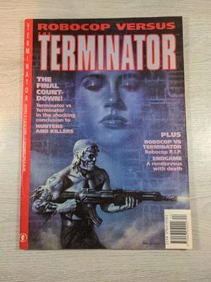 Robocop Versus The Terminator Issue 16 October 1992 Dark Horse Comics - Image 1 of 4