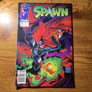 Spawn 1 NEWSSTAND Nm-/Nm - Picture 1 of 2