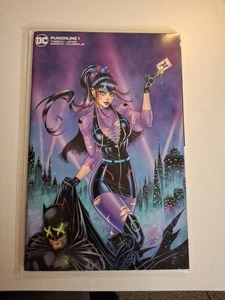 DC Comics Punchline #1 Dawn McTeigue Spotlight Variant 2021 - Foto 1 di 15