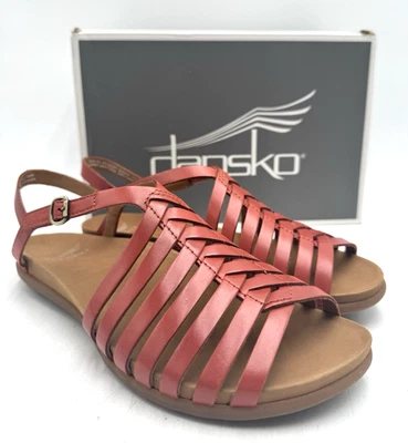 Dansko JENNIFER BECERRO Mujer NUEVO Zapato de Vestir Arcilla Talla UE 40 (6332-840300) Foto 1 de 4