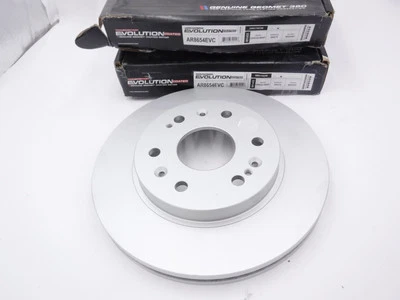 Par de rotores de freno de disco delanteros PowerStop Evolution para Cadillac Escalade 2007-2019 Foto 1 de 3