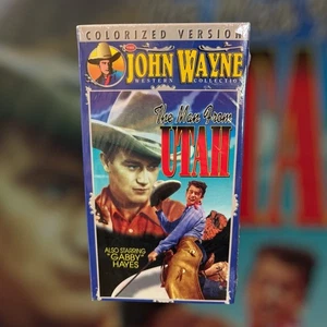 The Man From Utah VHS 1993 Western Colorized Version UAV Home Video - Picture 1 of 2