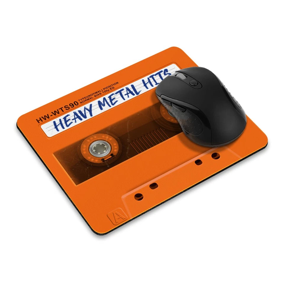 Alfombrilla de ratón rectangular antideslizante para juegos con obras de arte para computadora portátil Foto 1 de 1