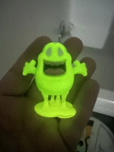 Ghostbusters Glow in the Dark Funko Mystery Mini Horror Slimer Cult Classic - Picture 1 of 1