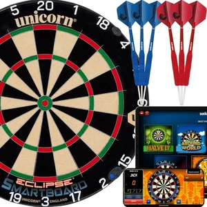 Unicorn Eclipse Smartboard Dartboard - Picture 1 of 10