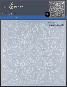 Carpeta de grabación en relieve 3D Altenew - emblema de fantasía ALT7193 - Imagen 1 de 5