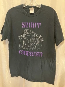 Spirit Caravan Tshirt Medium Black Wino The Obsessed DC Maryland Doom Pentagram - Picture 1 of 3