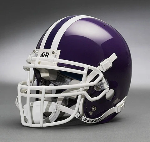 KANSAS STATE WILDCATS NCAA Schutt XP Full Size REPLICA Gameday Football Helmet Cover