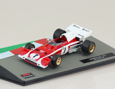 Ferrari 312 B2 Mario Andretti 1972 #7 Formel 1 1:43 Atlas Modellauto  - Bild 1 von 3