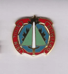 US ARMY 91st Personnel Services Battalion PSB crest DUI badge G-23 - Picture 1 of 1