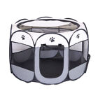 Small Pet Playpen Dog Cat Rabbit Guinea Pig Puppy Play Crate Cage Tent Portable