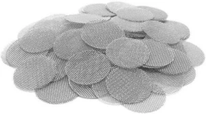100 pièces 1/2 pouce (,5") 304 robinet en acier inoxydable écran de remplacement NEUF - Photo 1/6
