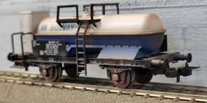 BLACKSTAR H0 BS00058/S – Carro Cisterna Zkk “Solvay” – FS Ep. IV *Envejecido* - Picture 1 of 4