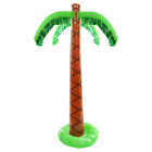HUGE INFLATABLE PALM TREE 5FT BLOW UP SUMMER HAWAIIAN PARTY FANCY DRESS PROP
