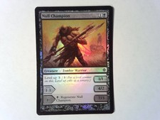 Foil Null Champion	 Rise of the Eldrazi - Magic the Gathering Mtg - Black