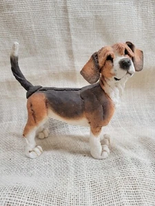 A Breed Apart #70001 Beagle Resin 2001 Country Artists Dog Statue - Picture 1 of 6