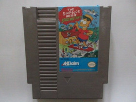 Nintendo NES The Simpsons Bart VS Space Mutants GAME ONLY
