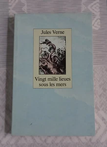 Vingt mille lieues sous les mers ( Jules Verne ) - Picture 1 of 4