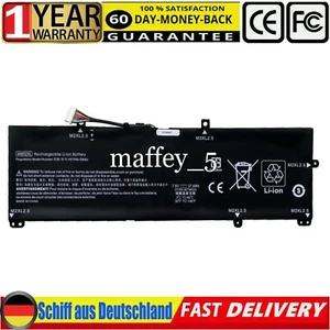 Akku für HP Pavilion 13-AN0000TU 13-AN0001TU 13-AN0012TU Serie MM02XL HSTNN-DB8U - Afbeelding 1 van 7