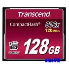 Transcend 128GB CF 800x Compact Flash Memory Card CF Extreme in AU
