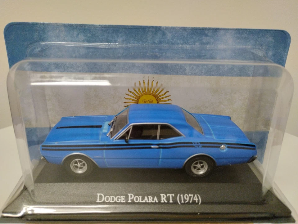 Auto Die Cast Scala 1/43 Dodge Polara RT (1974) - Immagine 1 di 4