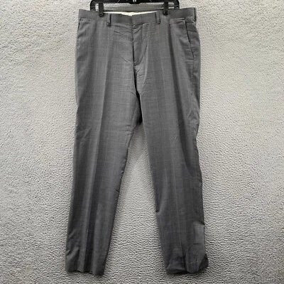 Pantalones J Crew para hombre 38x32 medidos Ludlow ajustados etiqueta de lana americana: 36x32 Foto 1 de 4