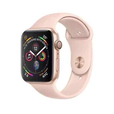 Apple Watch Series 4 - 44mm Rose Gold  GPS - Image 1 of 4