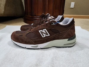 Size 13 - New Balance M991BGW Suede MADE IN UK 12.5 EU 47.5 Mocha Brown 991 DS - Picture 1 of 5