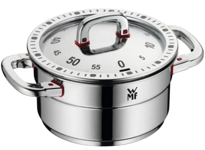WMF Eieruhr Timer Kurzzeitmesser Kurzzeitwecker WMF Topf PREMIUM ONE - Bild 1 von 4