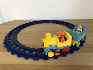 Playmobil 123 Kunterbunte Eisenbahn mit Schienenkreis 6760 - Bild 1 von 7