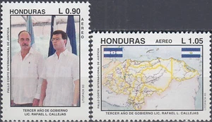 Honduras 3rd Year Presidency Rafael Callejas & ECJ Decision Border El Salvador 1 - Picture 1 of 1