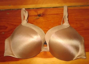 Victoria's Secret Very Sexy Push-Up underwire padded Bra nude / beige size 34C - Picture 1 of 2