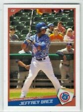2017 Tennessee Smokies (Double-A Chicago Cubs) Jeffrey Baez