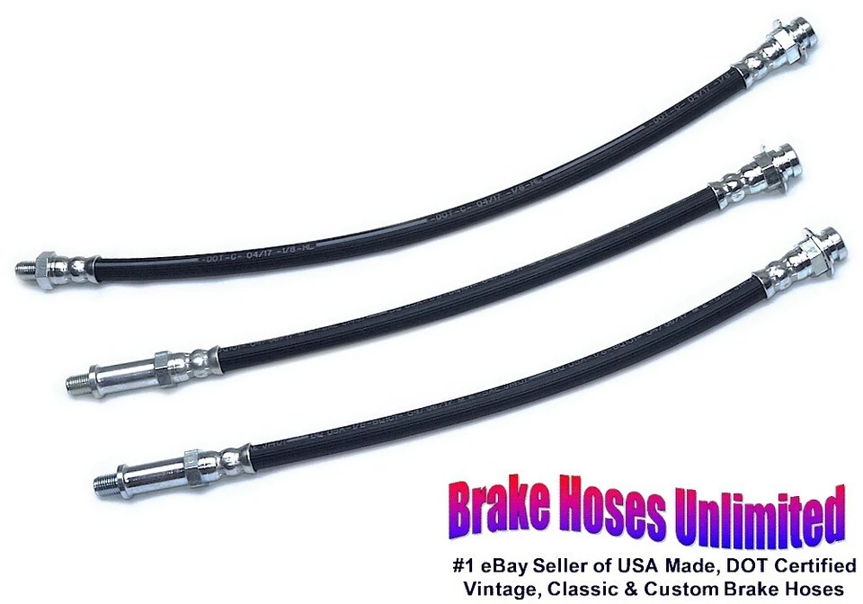 JUEGO MANGUERA FRENO EDSEL CITATION 1958 Foto 1 de 1