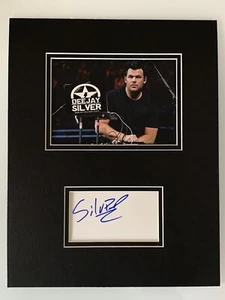 COUNTRY MUSICIAN DEEJAY SILVER Signed Autographed Matted Photo w/cut 11"x14" - Picture 1 of 2