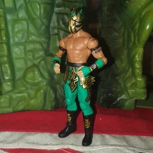 WWE Wrestling Action Figures KALISTO Samuray Del Sol & Lucha Libre Mask AEW AAA - Picture 1 of 4