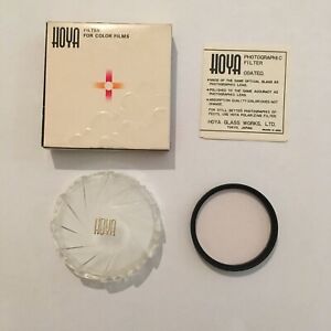 OLD NEW STOCK HOYA 48MM SKYLIGHT SCREW IN FILTER FOR CANON CANONET QL-17 CAMERA