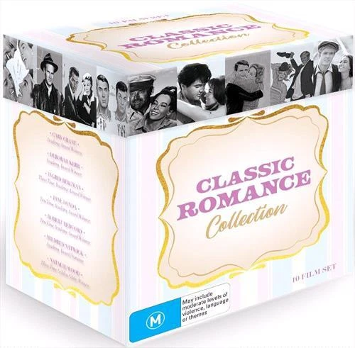Classic Romance | Collector's Gift Set (DVD, 2019)