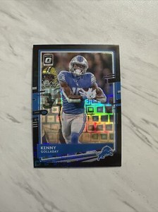2020 Panini Donruss Optic Black Pandora Prizm #’d /25 Kenny Golladay
