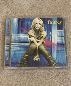 Britney by Britney Spears (CD, 2001, Jive, Canada) Electro RnB Europop Disc Only - Picture 1 of 4